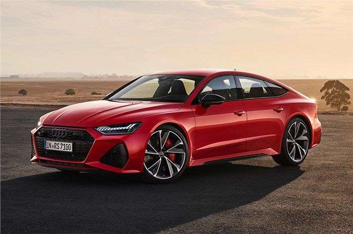 Salman Khan Audi RS7