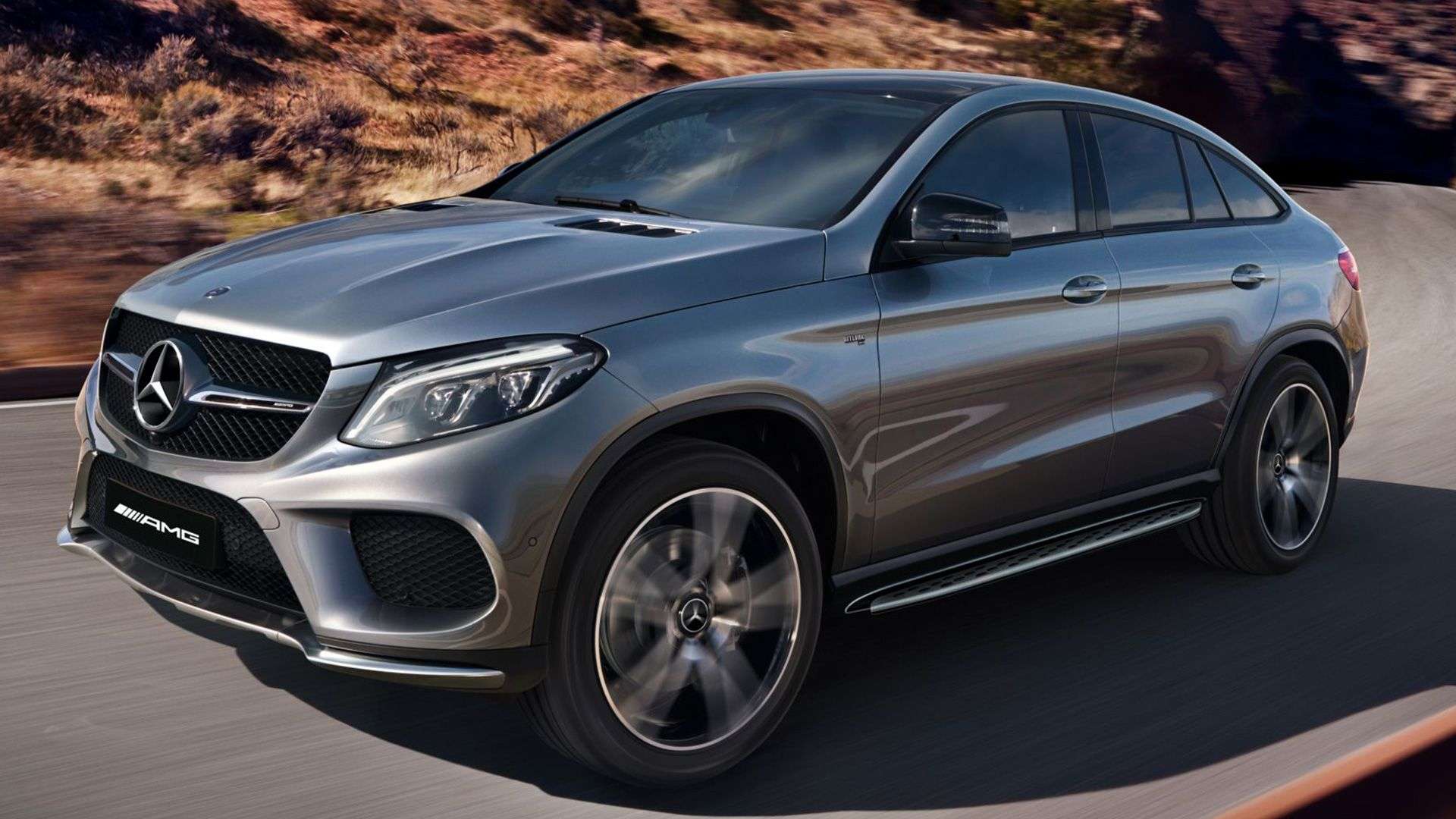Salman Khan Mercedes Benz AMG GLE43