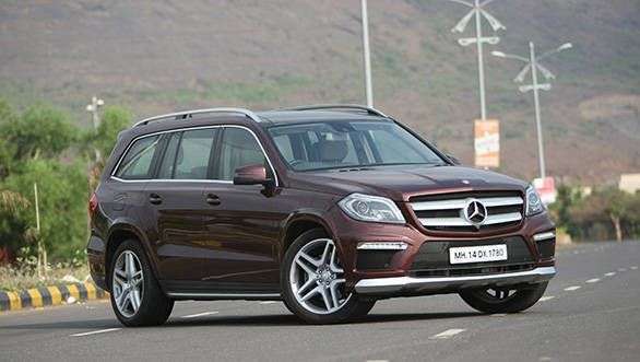 Salman Khan Mercedes Benz GL 350 CDI