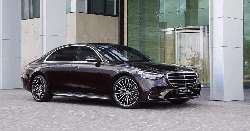 Salman Khan Mercedes S class