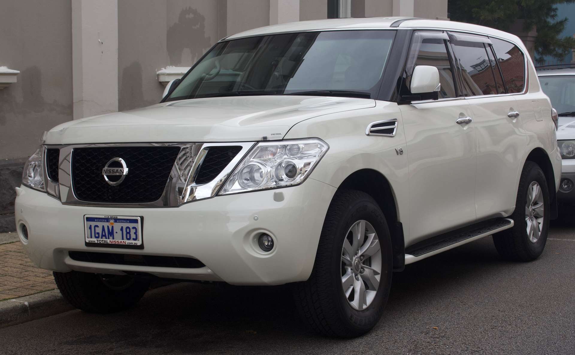 Salman Khan Nissan Patrol