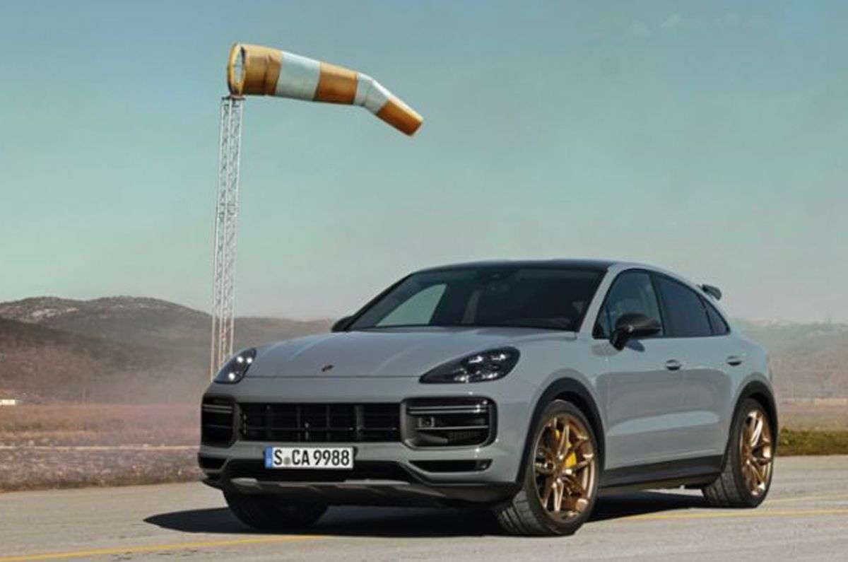 Salman Khan Porsche Cayenne Turbo