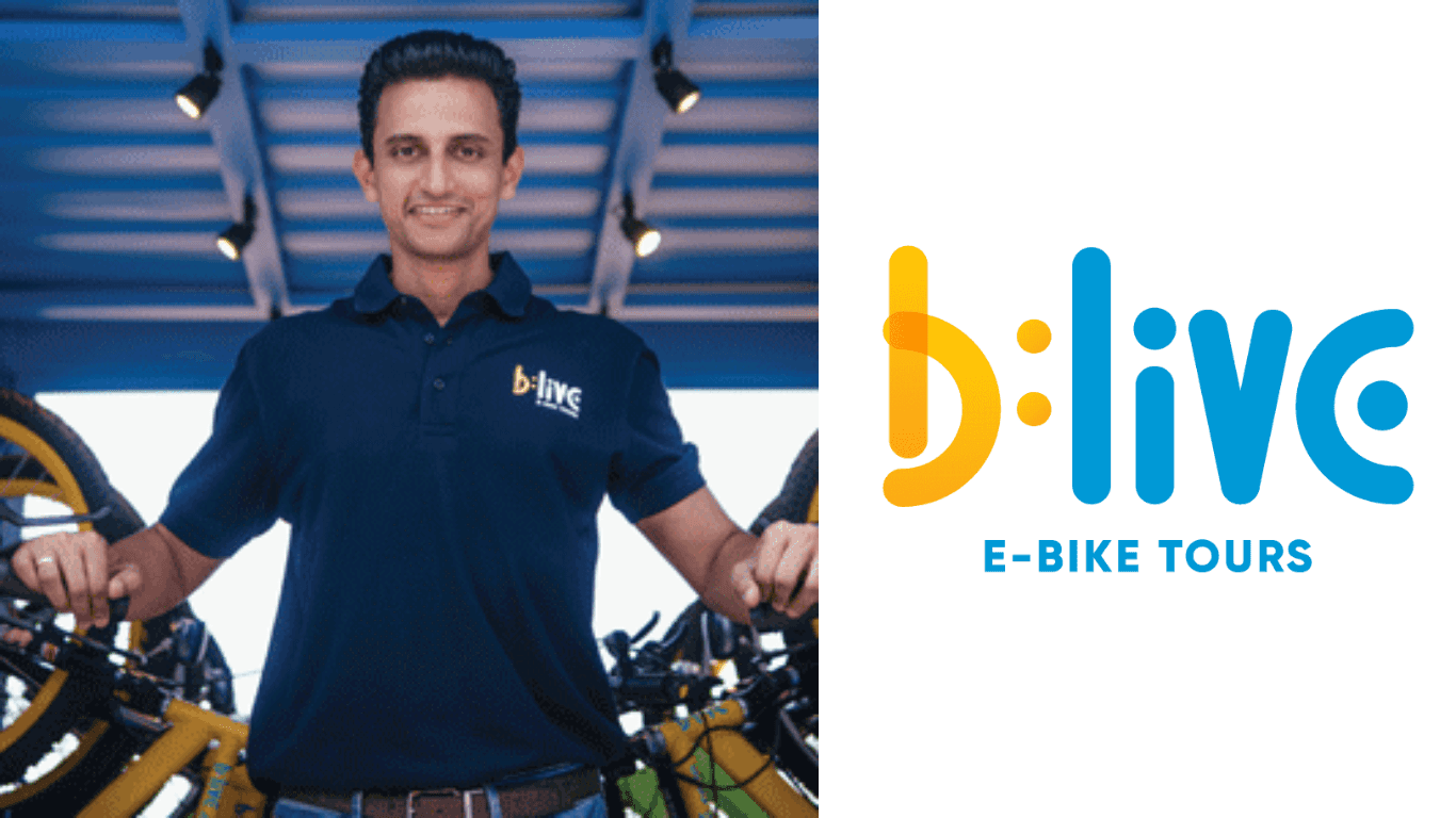Samarth Kholkar, CEO and Co-Founder, BLive