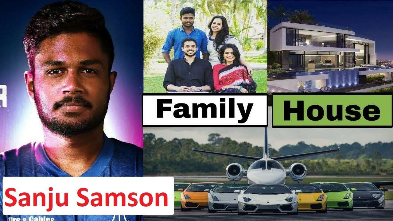 Sanju Samson Car Collection