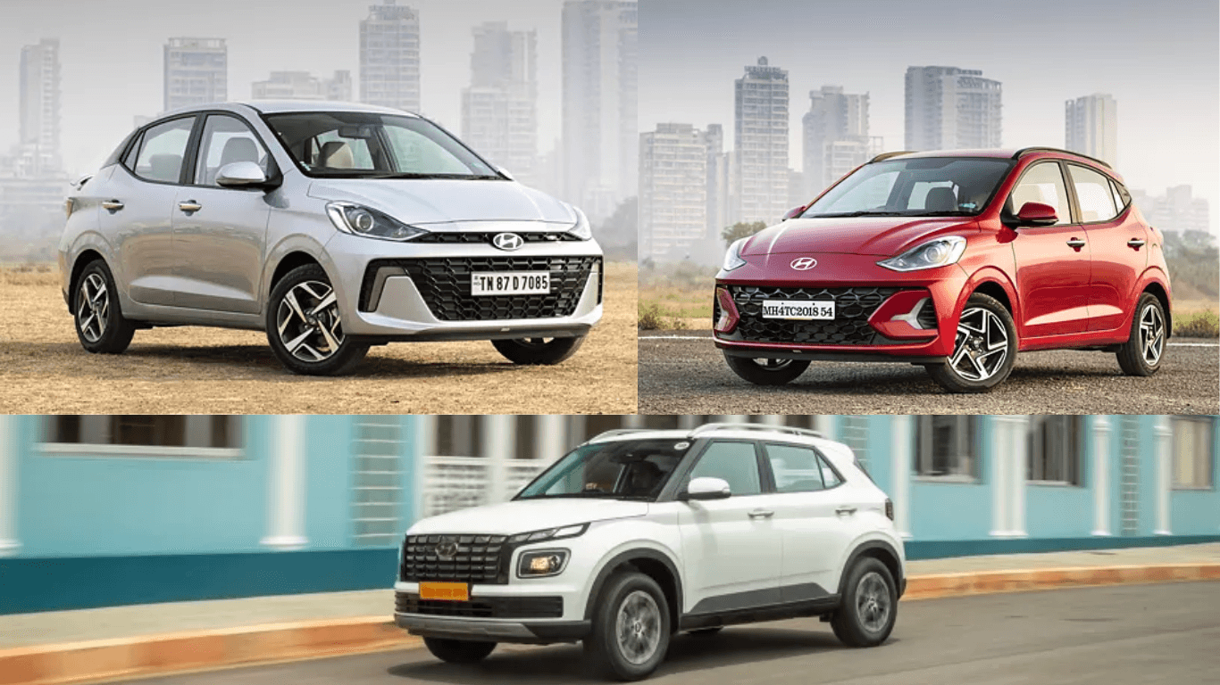 Save Big on Hyundai Cars: Up to Rs 3 Lakh Off This January!