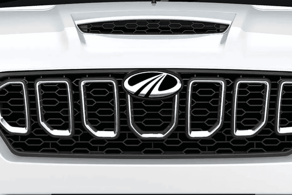 Mahindra Scorpio Front Logo Mahindra Scorpio Front Logo