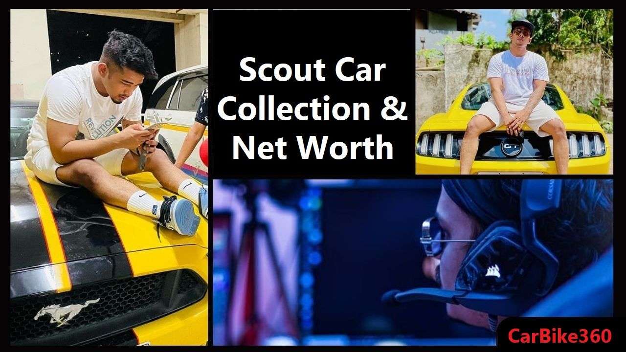 Scout car collection with his net worth