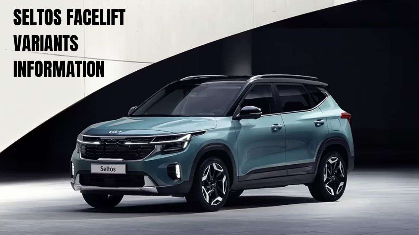 Seltos Facelift Variants information