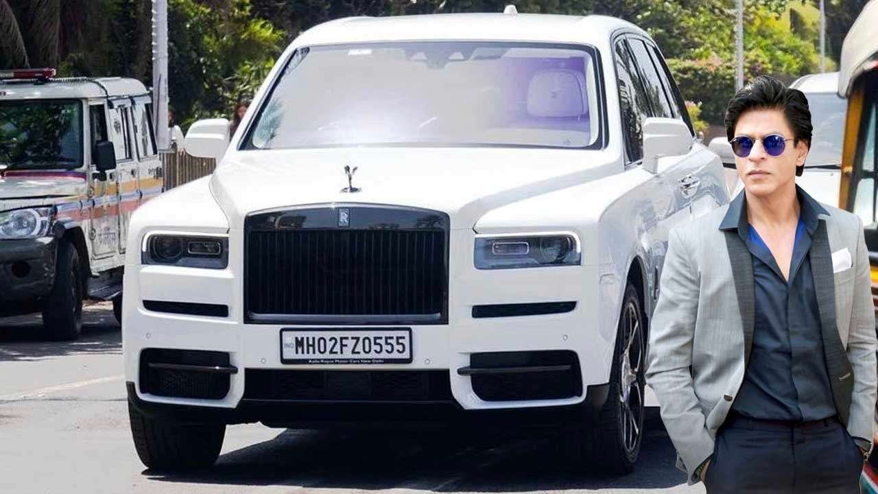 Shahrukh Khan Rolls-Royce Cullinan Black Badge