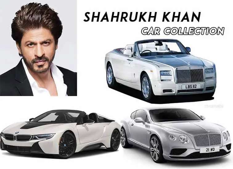 Shahrukh khan Luxurious car collection and Net worth