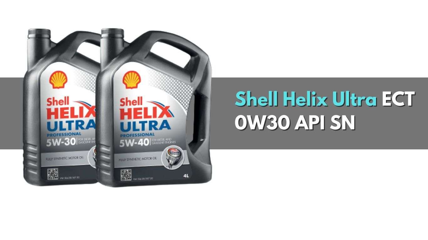 Shell Helix Ultra ECT 0W30 API SN
