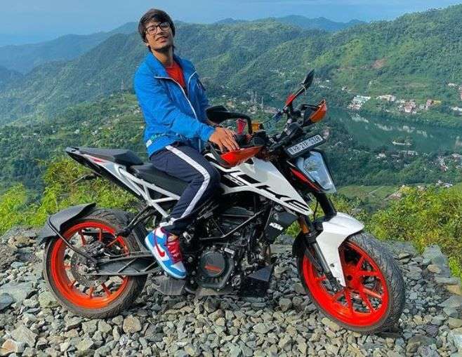 Sourav Joshi KTM 200 Duke
