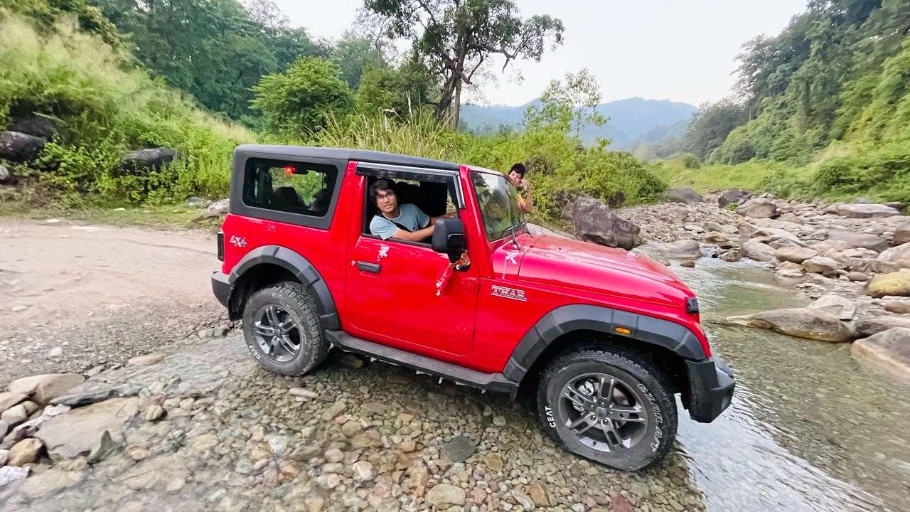 Sourav Joshi Mahindra Thar
