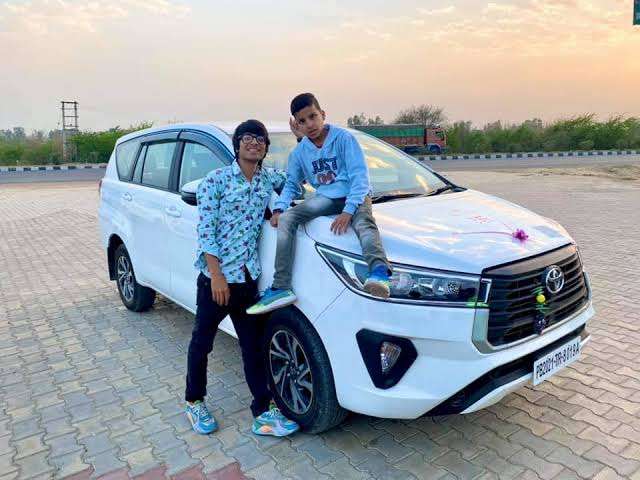 Sourav Joshi Toyota Innova Crysta