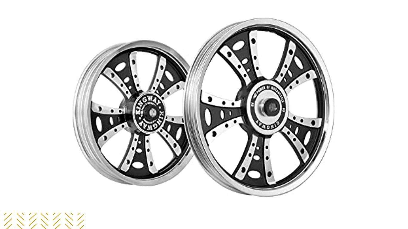Speedwav Kingway GS3G Fat Boy Alloy Wheels