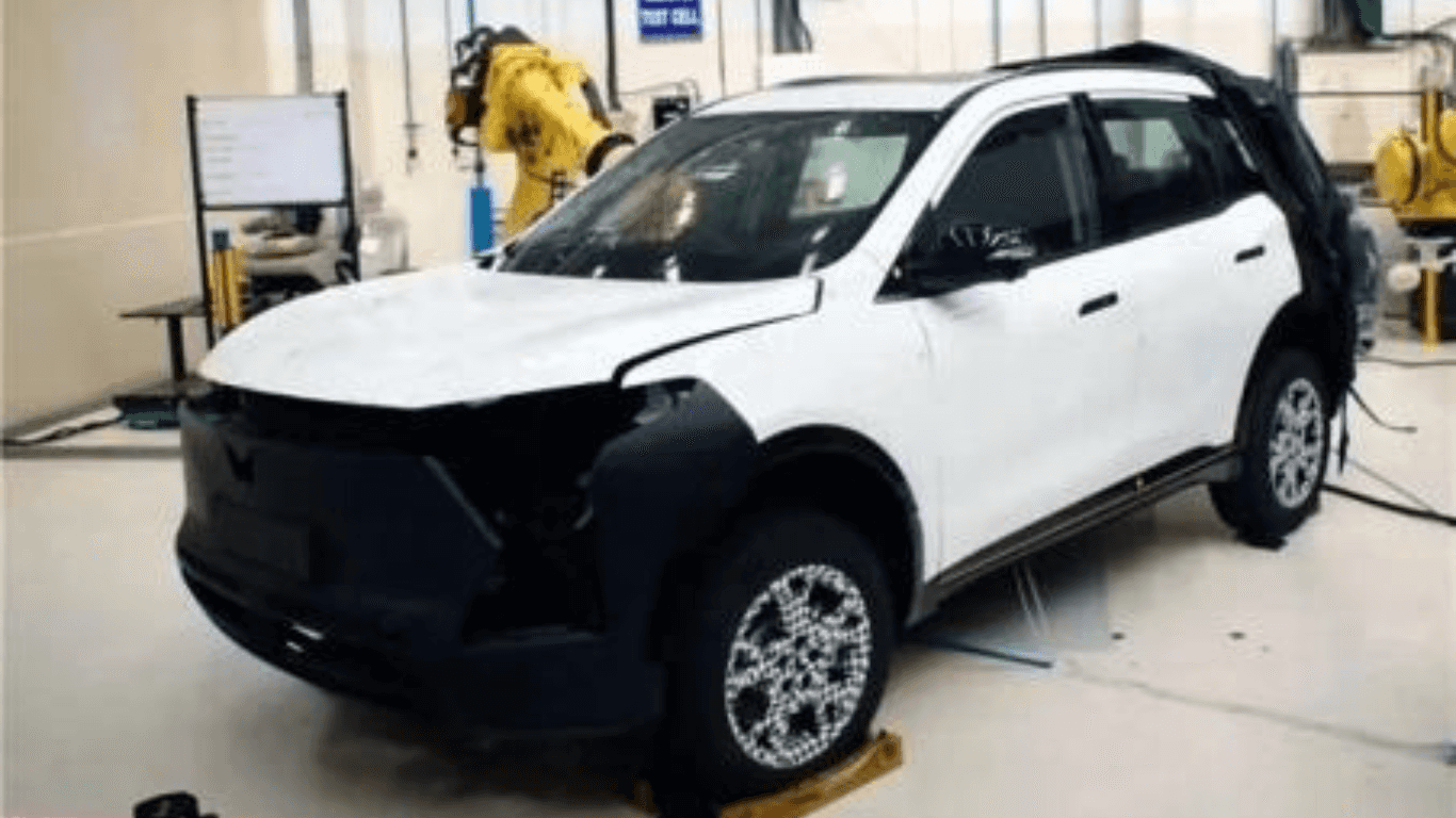 Production ready state of Mahindra XUV.e8