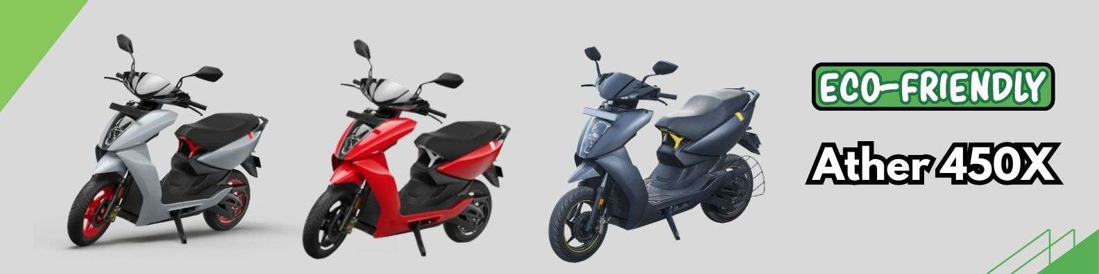 Standard Ather 450 X and Pro Pack