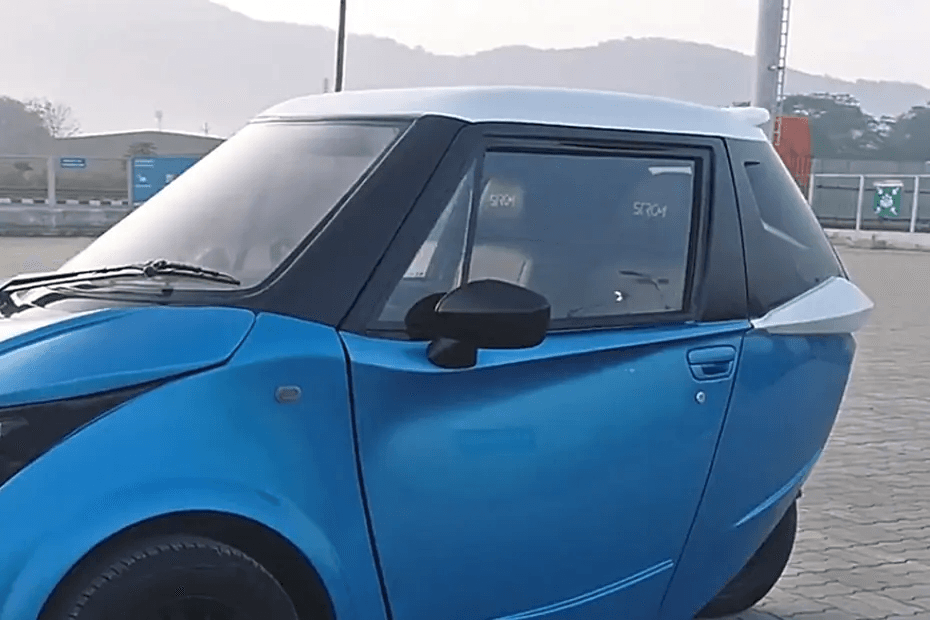 Storm Motors R3 side view Storm Motors R3 side view