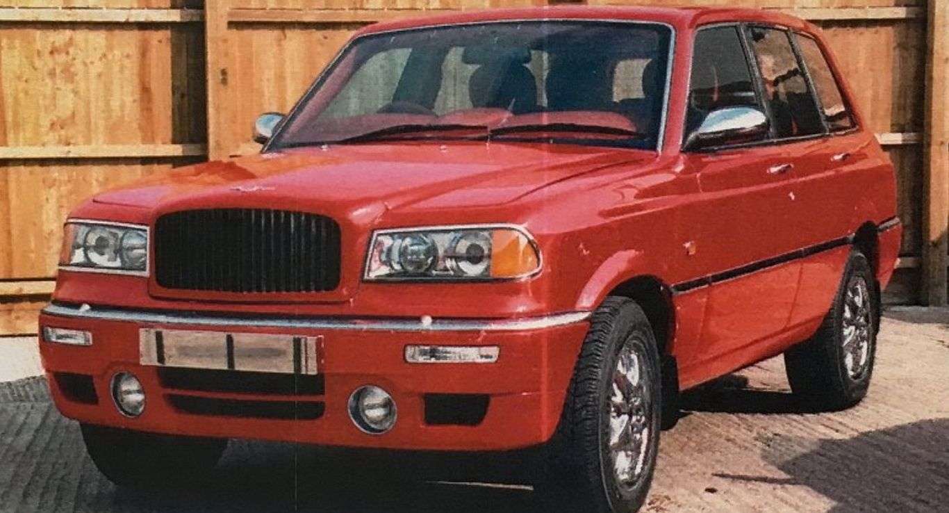 Sultan of Brunei Bentley Dominator