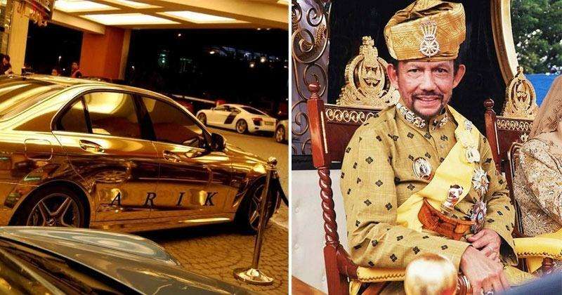 Sultan of Brunei Car Collection, Net Worth and Luxury life