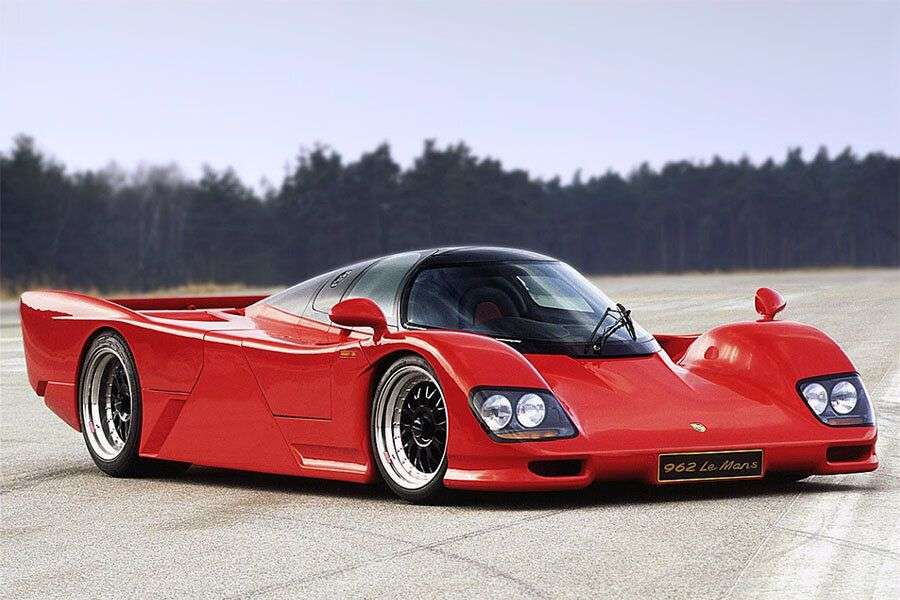 Sultan of Brunei Dauer 962 Le Mans
