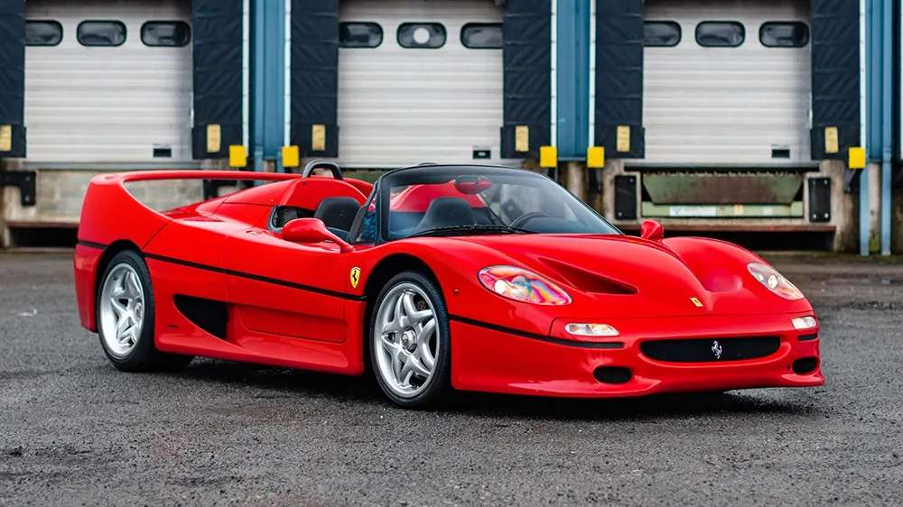 Sultan of Brunei Ferrari F50