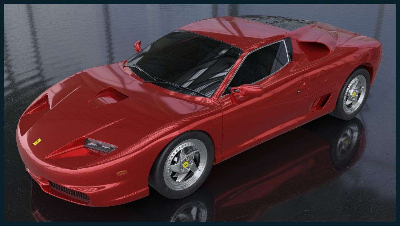 Sultan of Brunei Ferrari FX