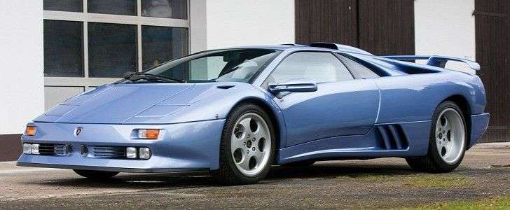 Sultan of Brunei Lamborghini Diablo SE30 Jota