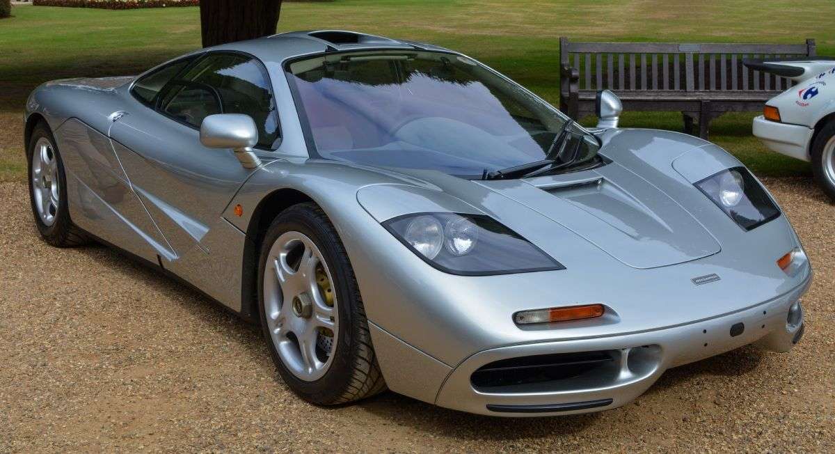 Sultan of Brunei McLaren F1