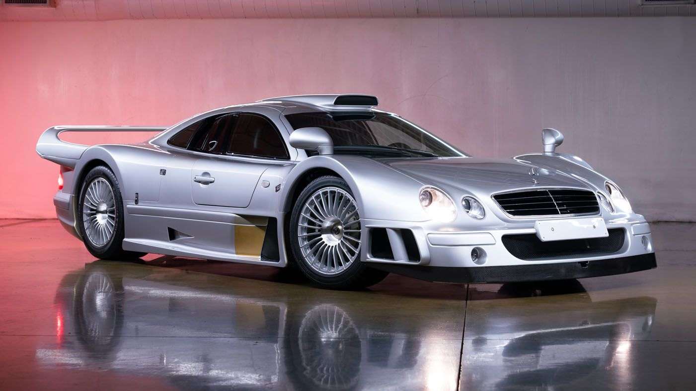 Sultan of Brunei Mercedes-Benz CLK GTR`