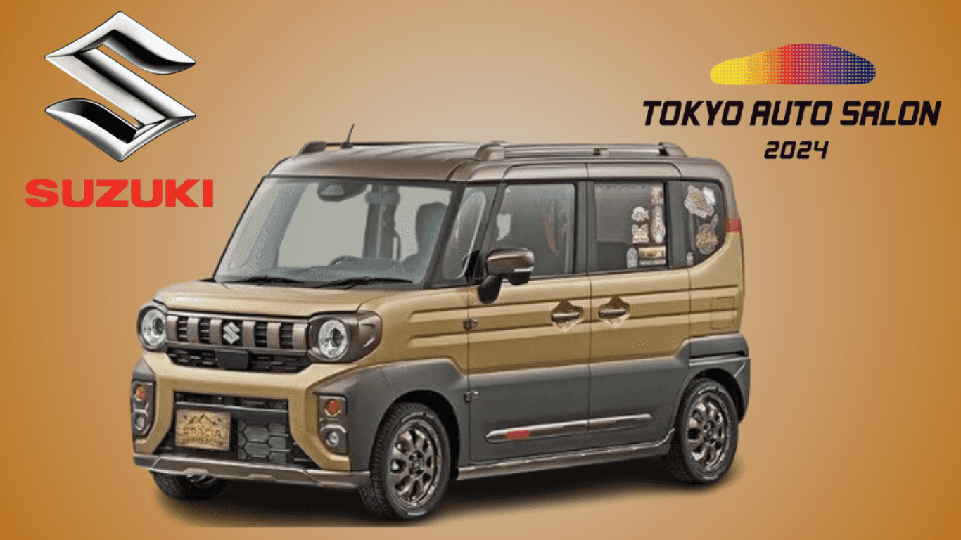 Suzuki Unveils Spacia Kitchen Concept: Tailored for Camping Enthusiasts