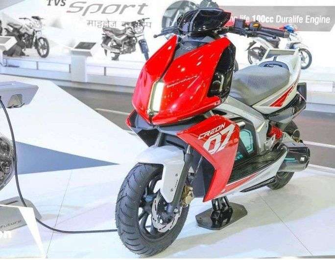 TVS Creon