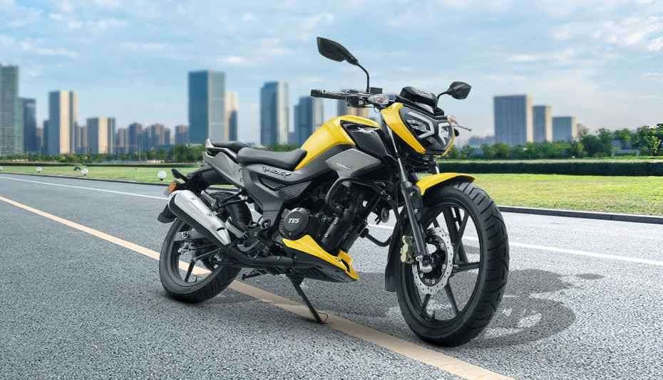 TVS_Raider Bike under 1 lakh