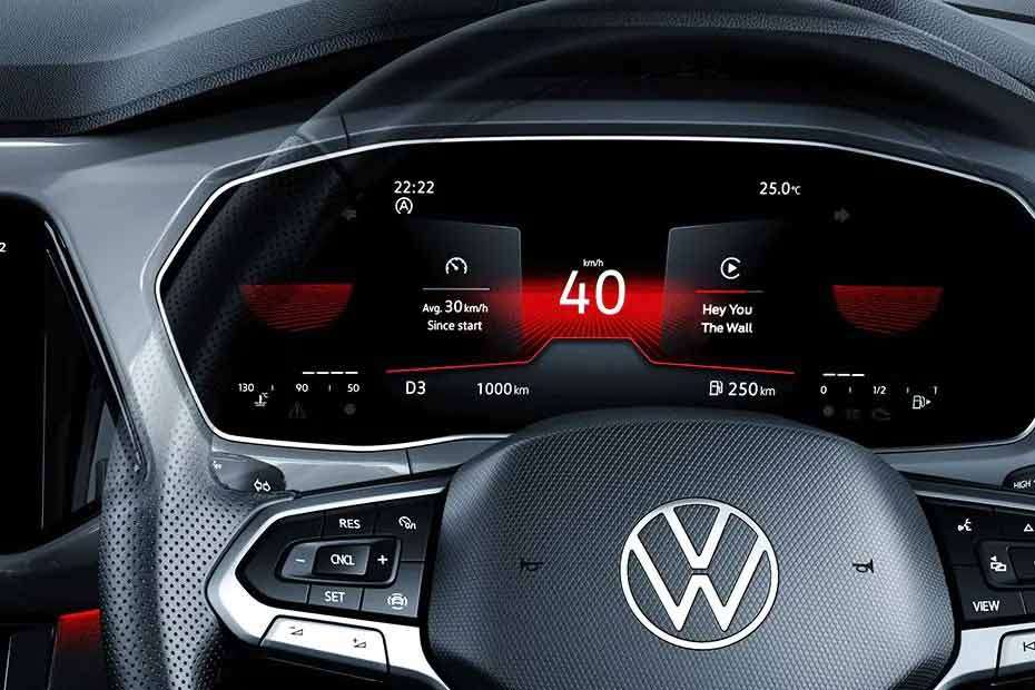 2026 Volkswagen Taigun Facelift Spotted Testing in Pune with Design Updates