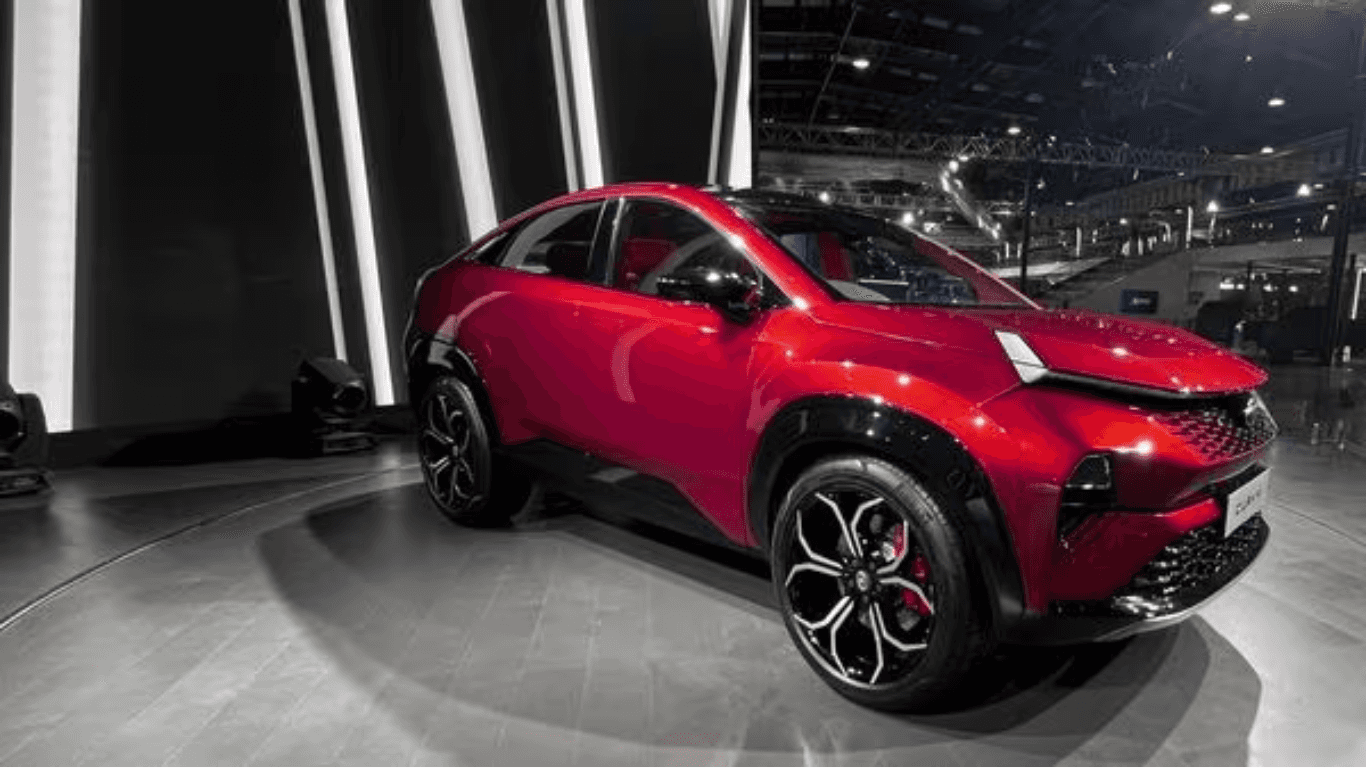 Tata Curvv Design Patent Filed Ahead of Launch