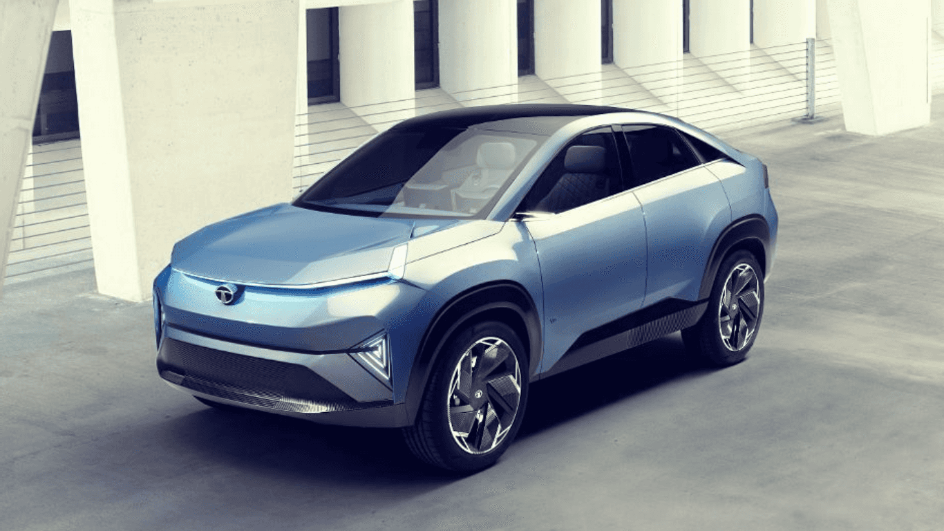 Tata Curvv EV
