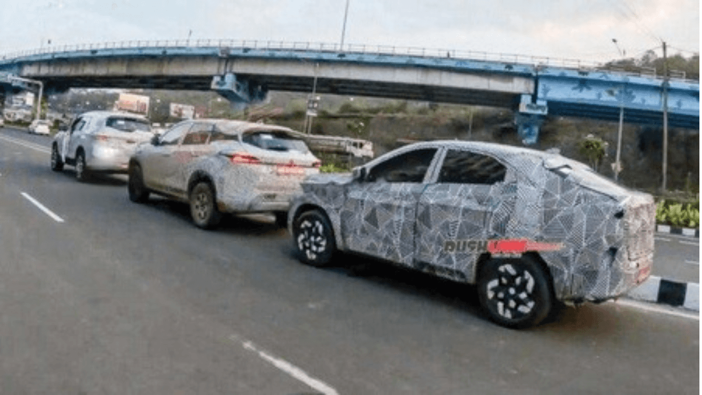 Tata Harrier EV Design Patent Leaks: What You Need to Know