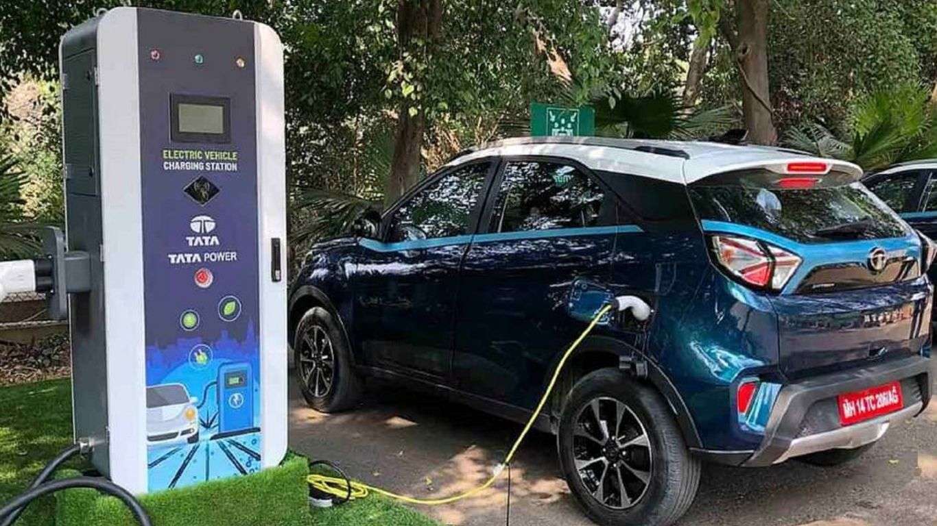 Tata Motors Charging Station App