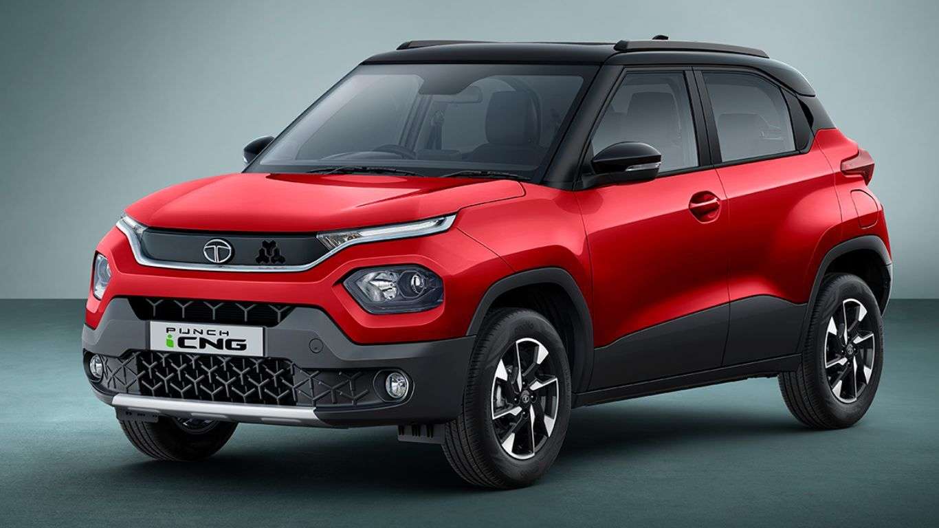 Tata Punch CNG pre-booking