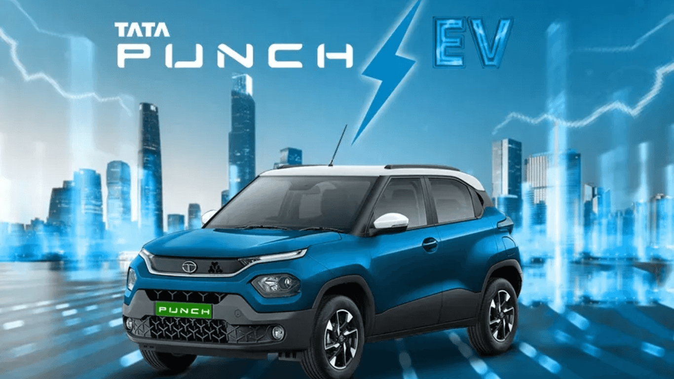 Tata Punch EV Unveiling Today