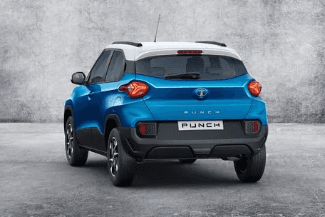 Tata Punch Exterior Back