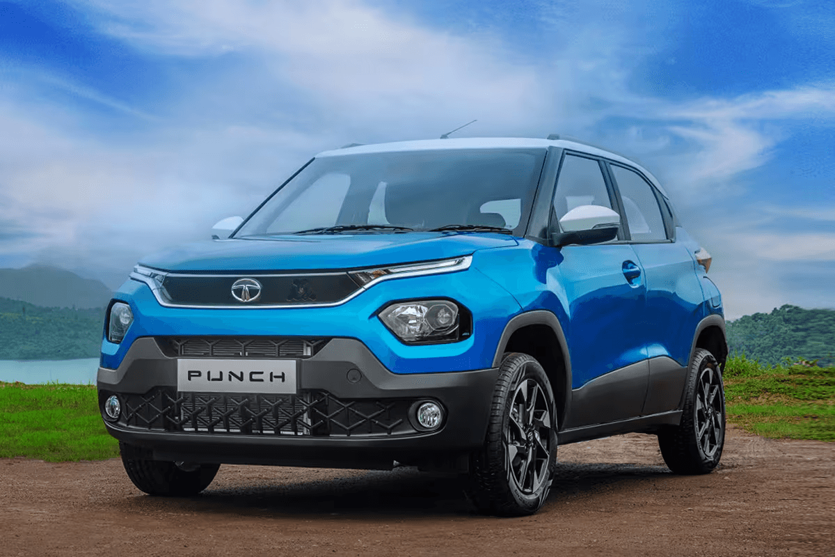 Tata Punch Exterior