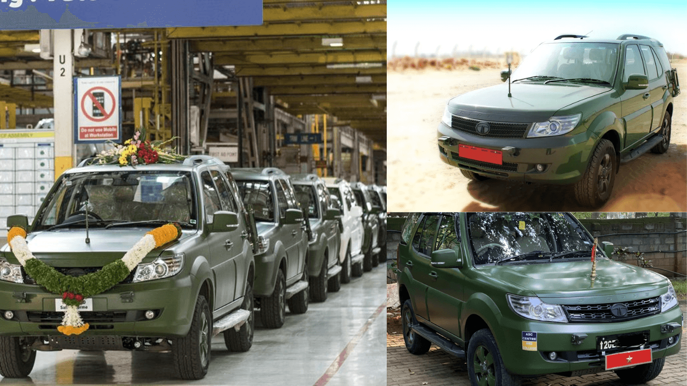Tata Safari Storme