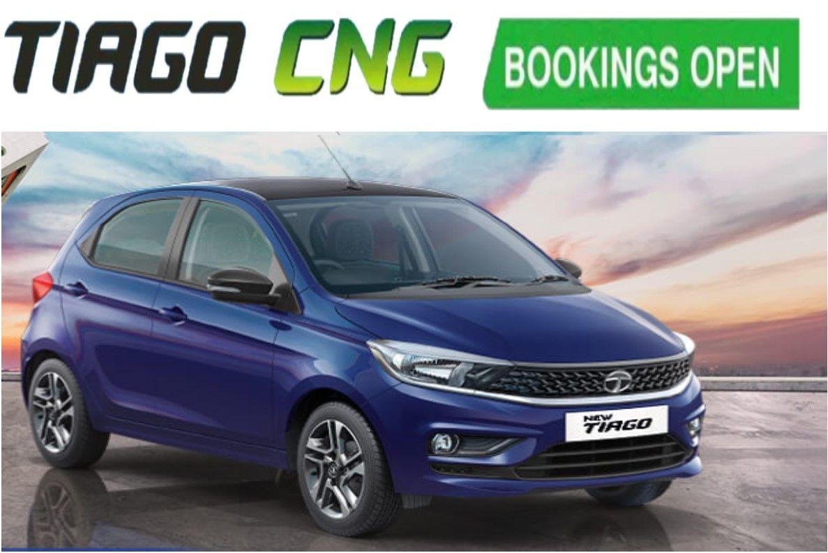 Upcoming Tata Tiago CNG Bookings Open