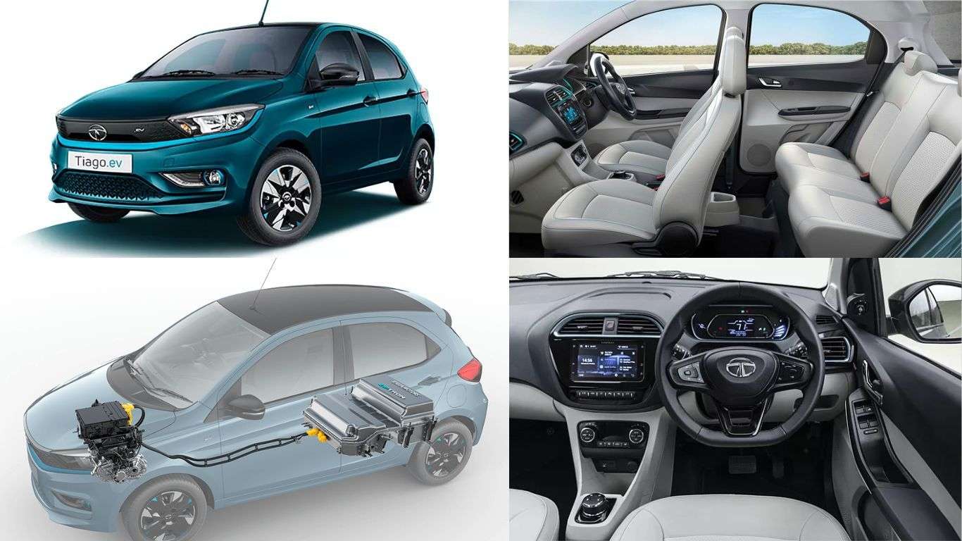 Tata Tiago EV - Under 10 lakh