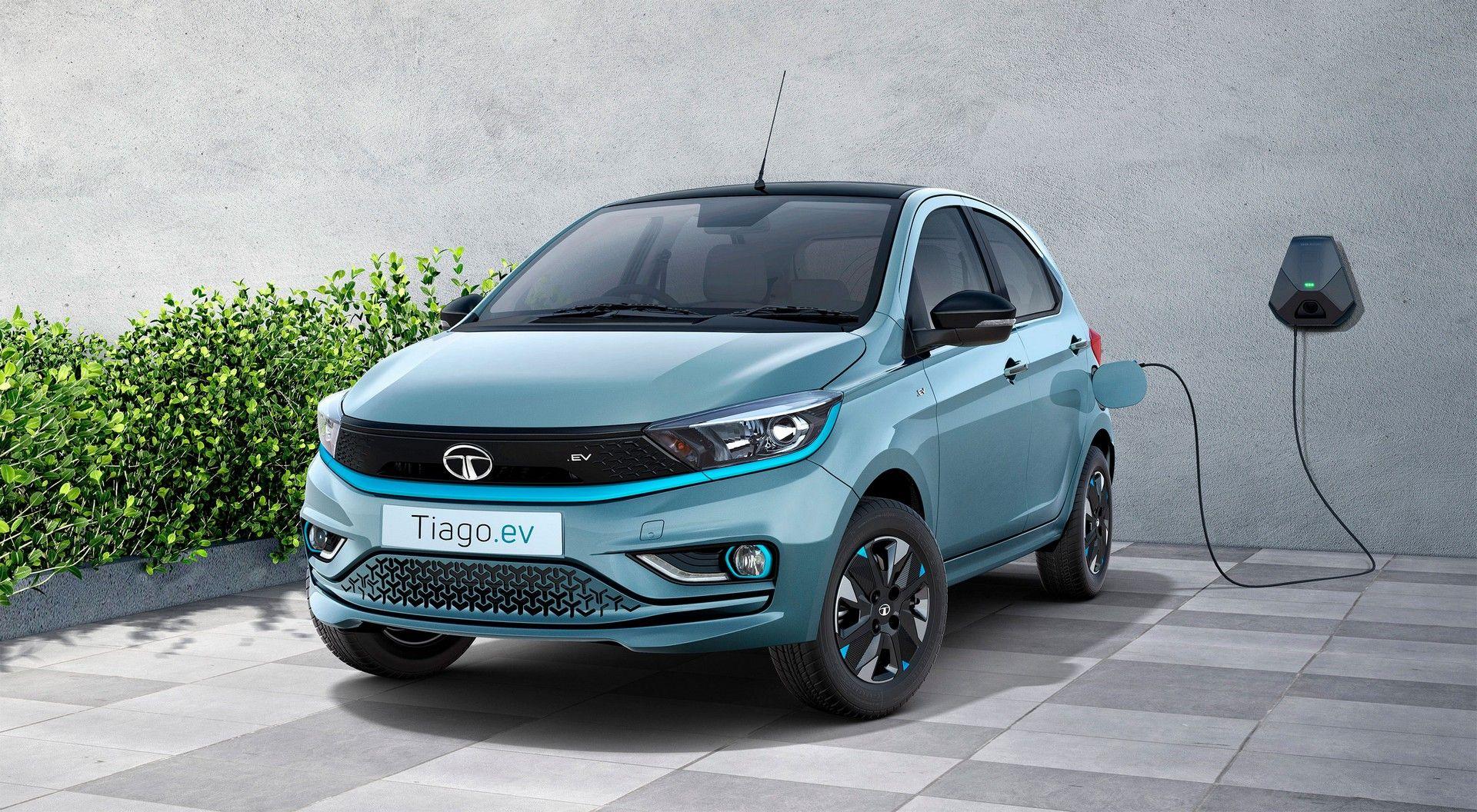 Tata Tiago EV Bookings start from October 10, Test Drive to start from December