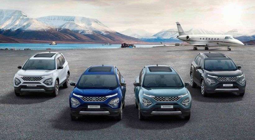 Tata safari editions