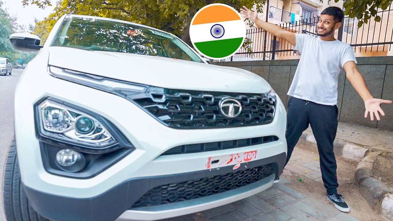 Tech Burner Tata Harrier