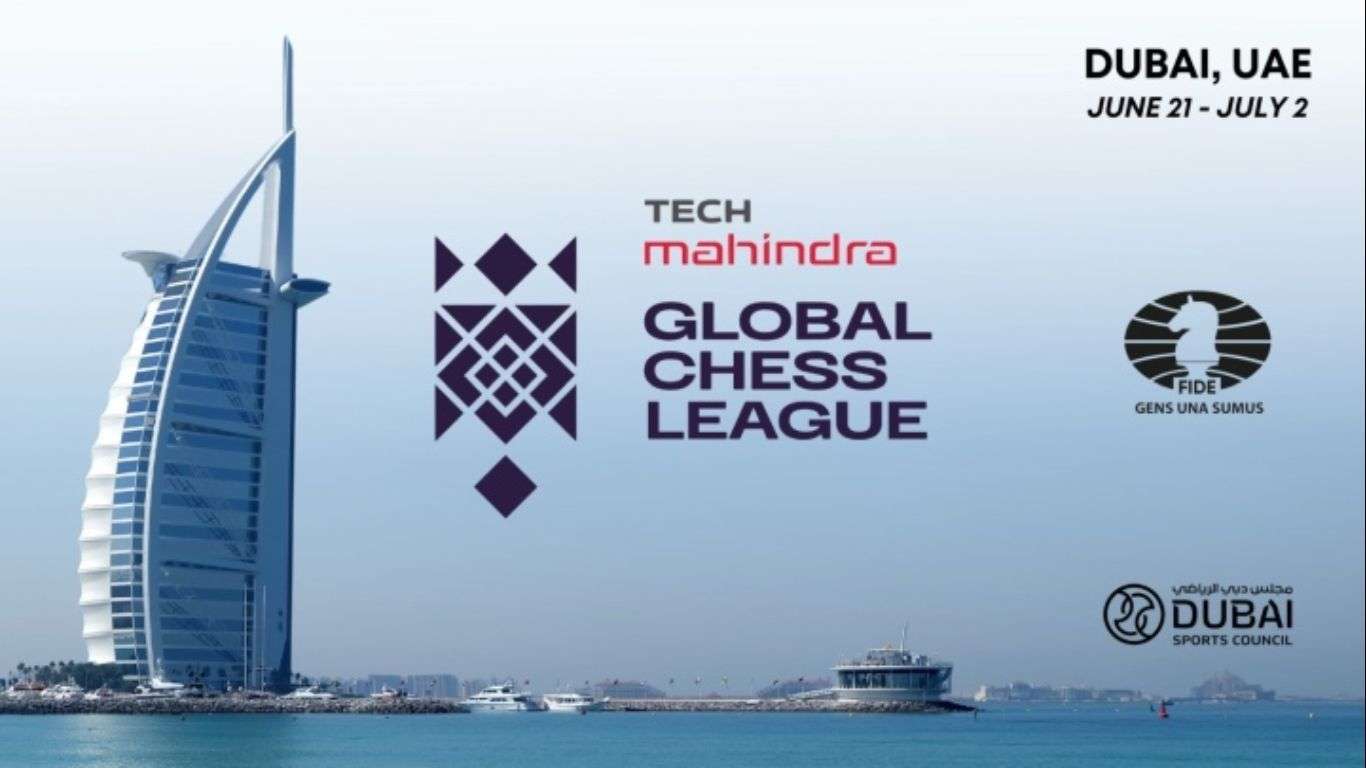 Tech Mahindra Global Chess League in Dubai