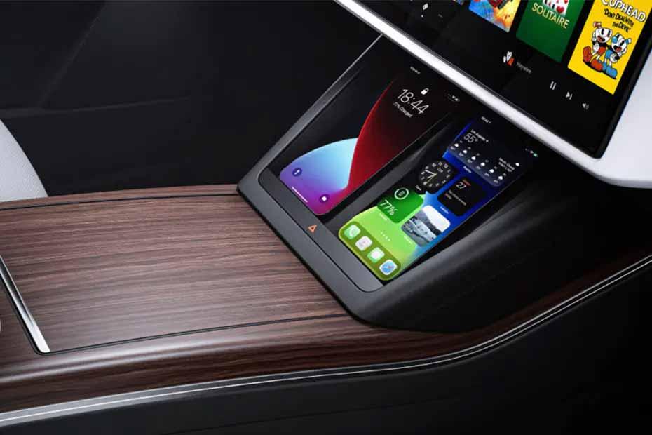 Tesla Model X Interior Image Tesla Model X Interior Image